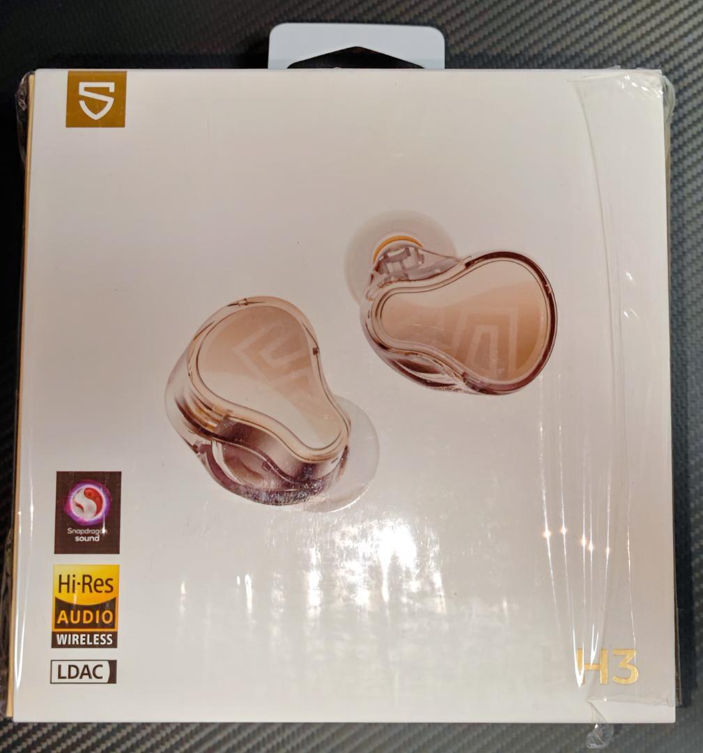 b*a様 SOUNDPEATS H3 ANC/LDAC対応 中古 おまけ付き