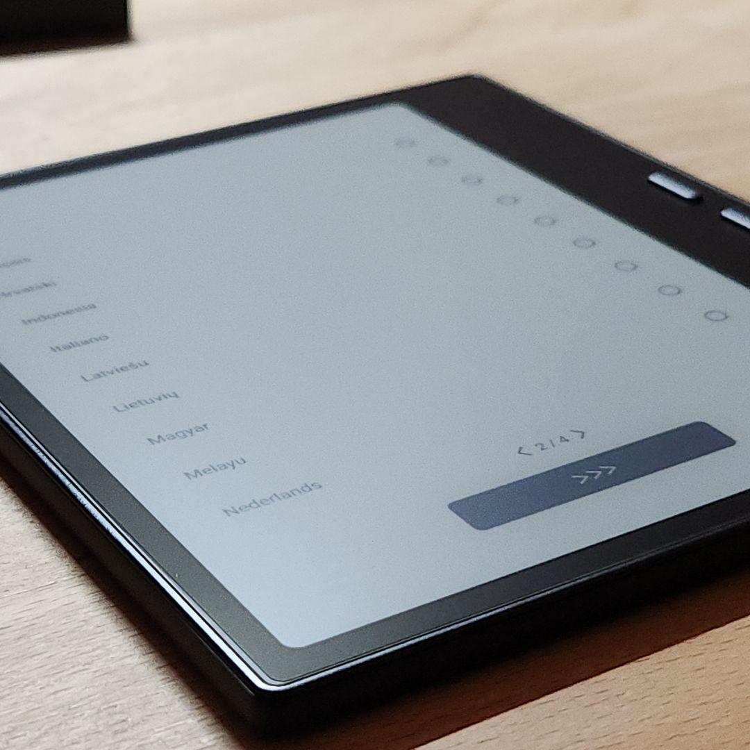 未使用 BOOX Go Color 7 Gen2 / 純正ケース&フィルム