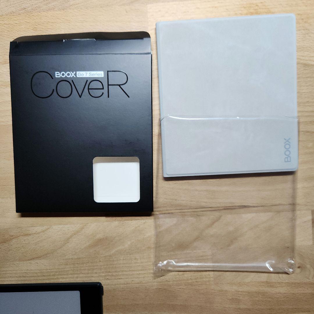 未使用 BOOX Go Color 7 Gen2 / 純正ケース&フィルム
