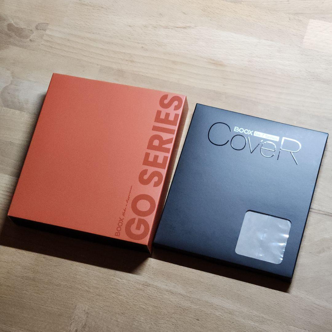 未使用 BOOX Go Color 7 Gen2 / 純正ケース&フィルム
