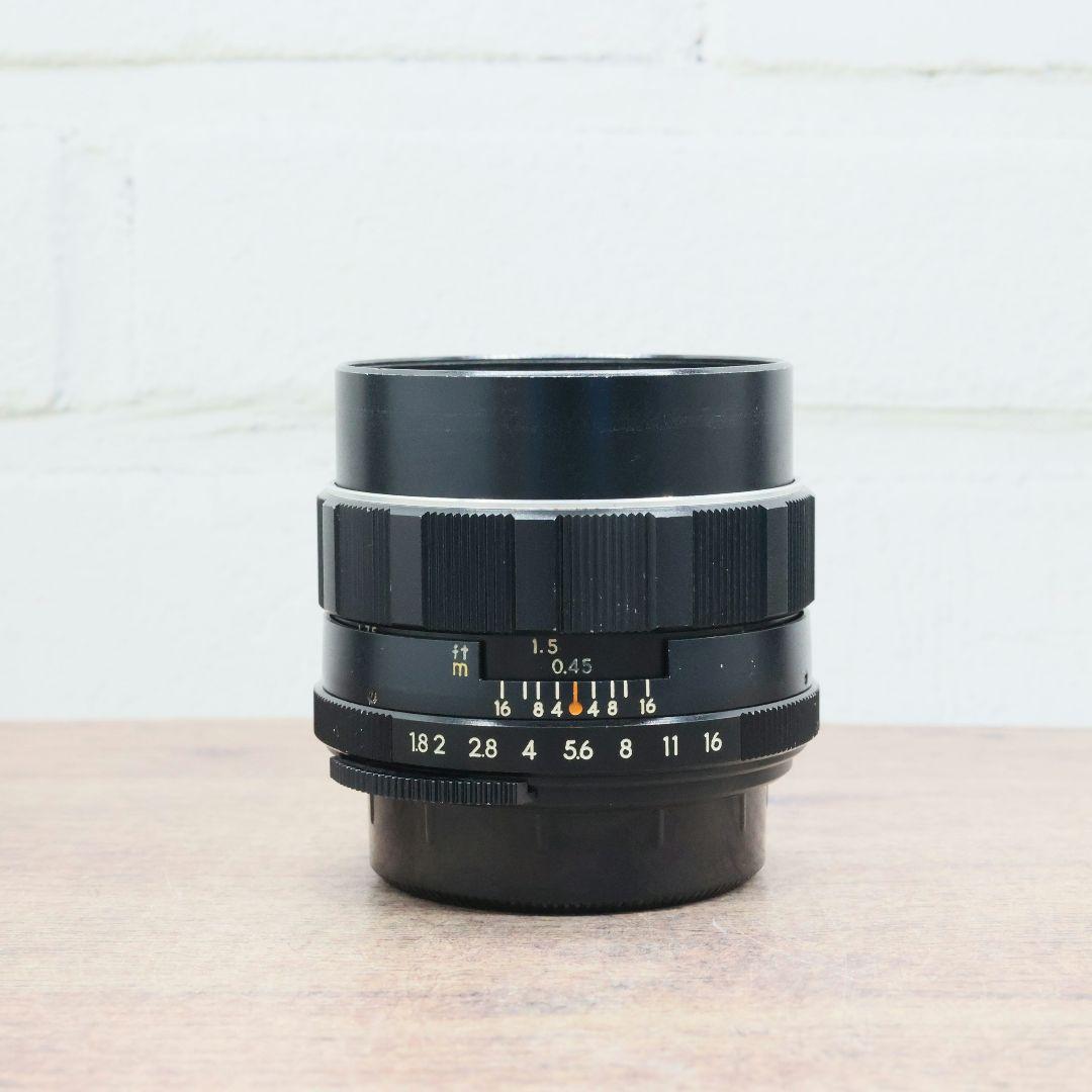 Super-Takumar 55mm F1.8 初期型 S/N：617312