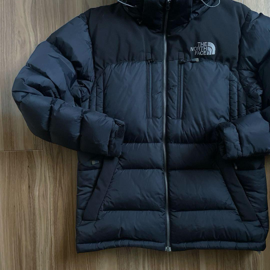 Mノースフェイス黒ブラックアイガーダウンジャケットパーカーNORTHFACE
