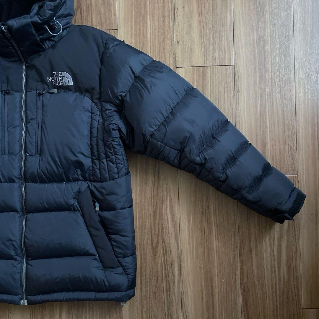 Mノースフェイス黒ブラックアイガーダウンジャケットパーカーNORTHFACE