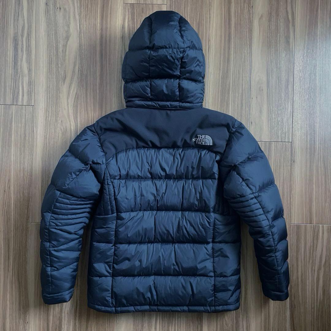 Mノースフェイス黒ブラックアイガーダウンジャケットパーカーNORTHFACE