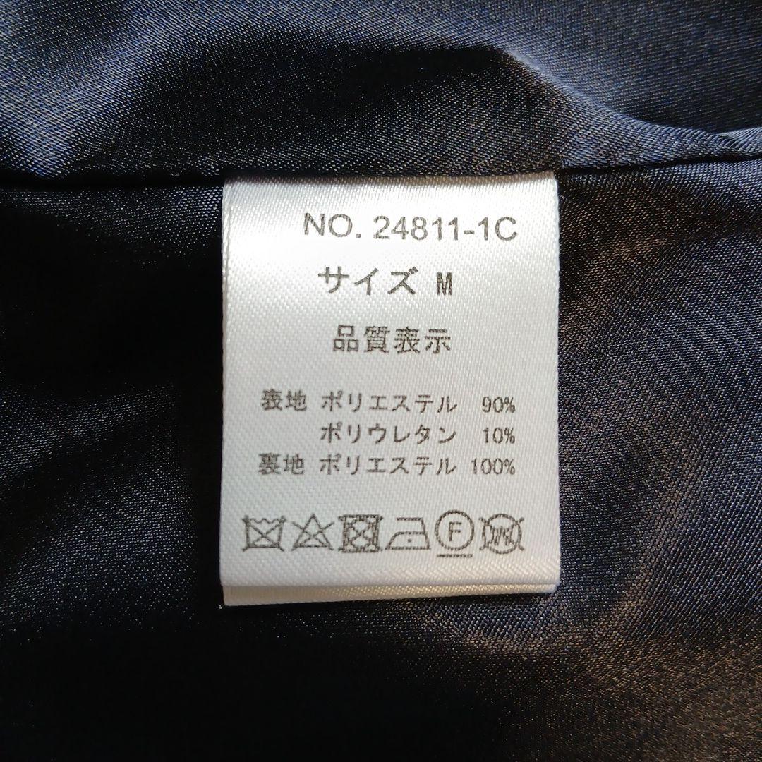 本日限定価格 フォーマル ママスーツ ワンピース ドレス ネイビー 卒業式