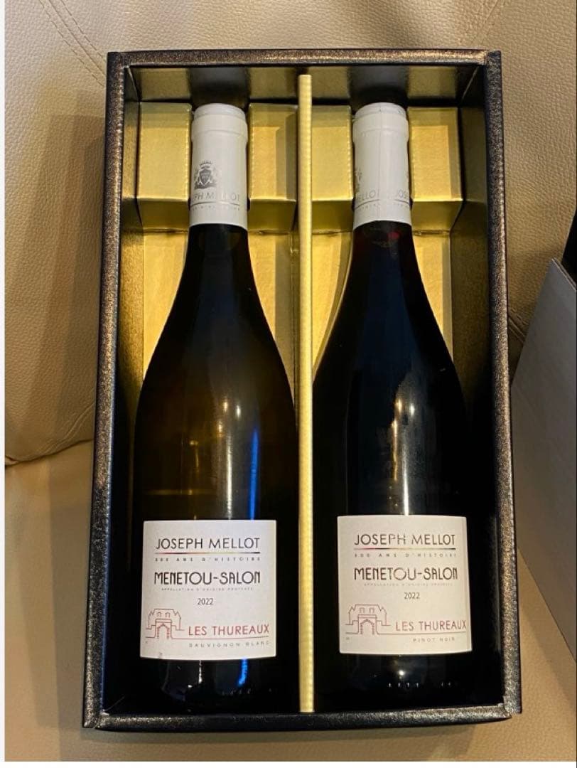 新品未開封　ルロワ　ボージョレヴィラージュ・ジョセフメロー赤白　２箱セット