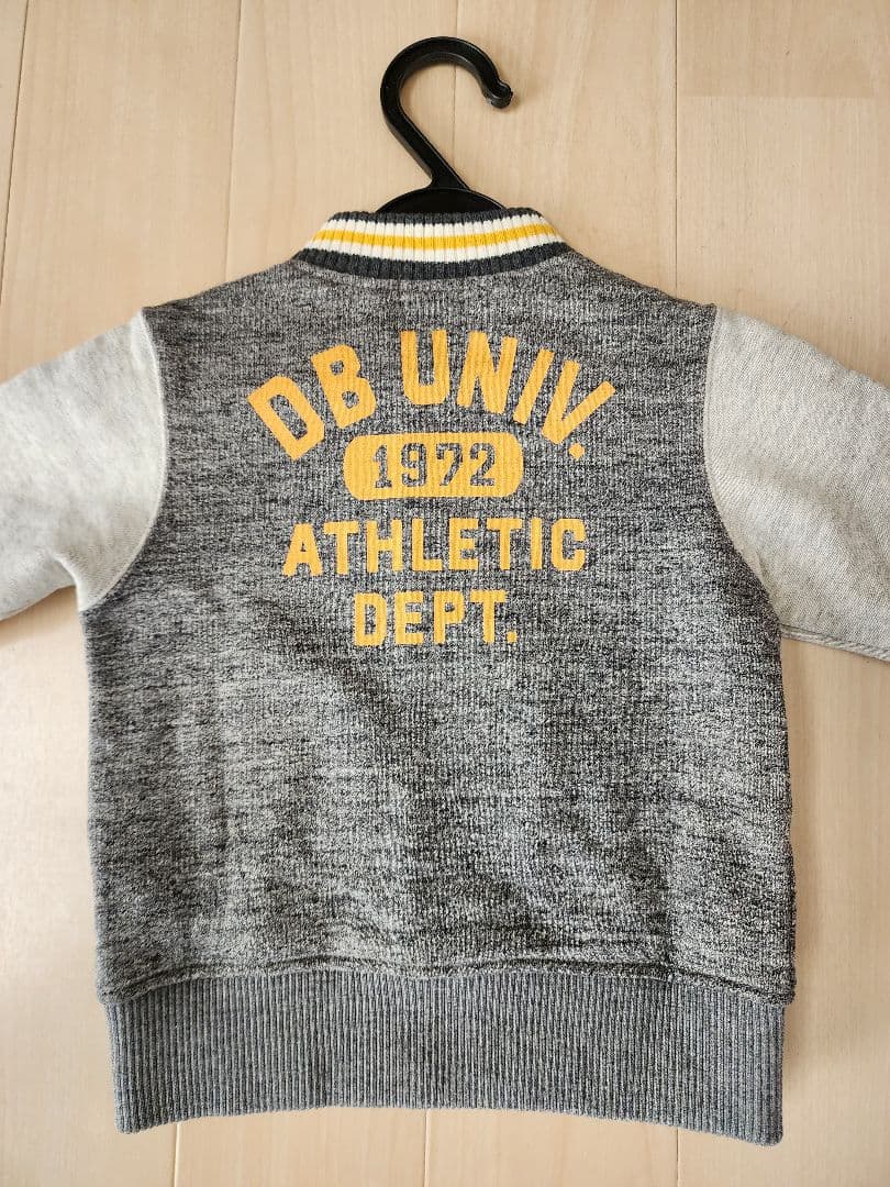 値下げ！新品　ミキハウス　ダブルビー　スタジャン　80cm　定価15,000円