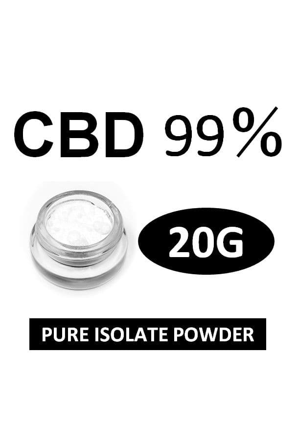 【20G】CBD アイソレート クリスタル 結晶パウダー(高純度99%) 他一点
