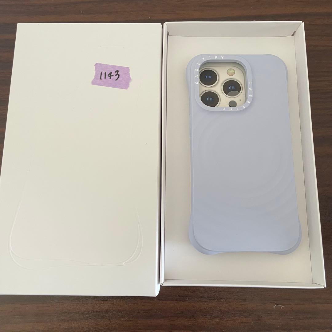 CASETiFY 波型 iPhone 14Pro ケース MagSafe 可愛い