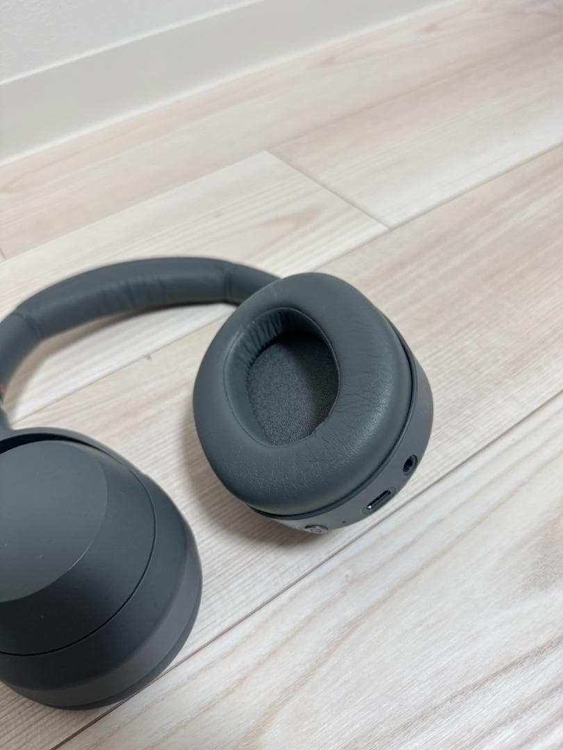 【美品】SONY ULT WEAR WH-ULT900N フォレストグレー​