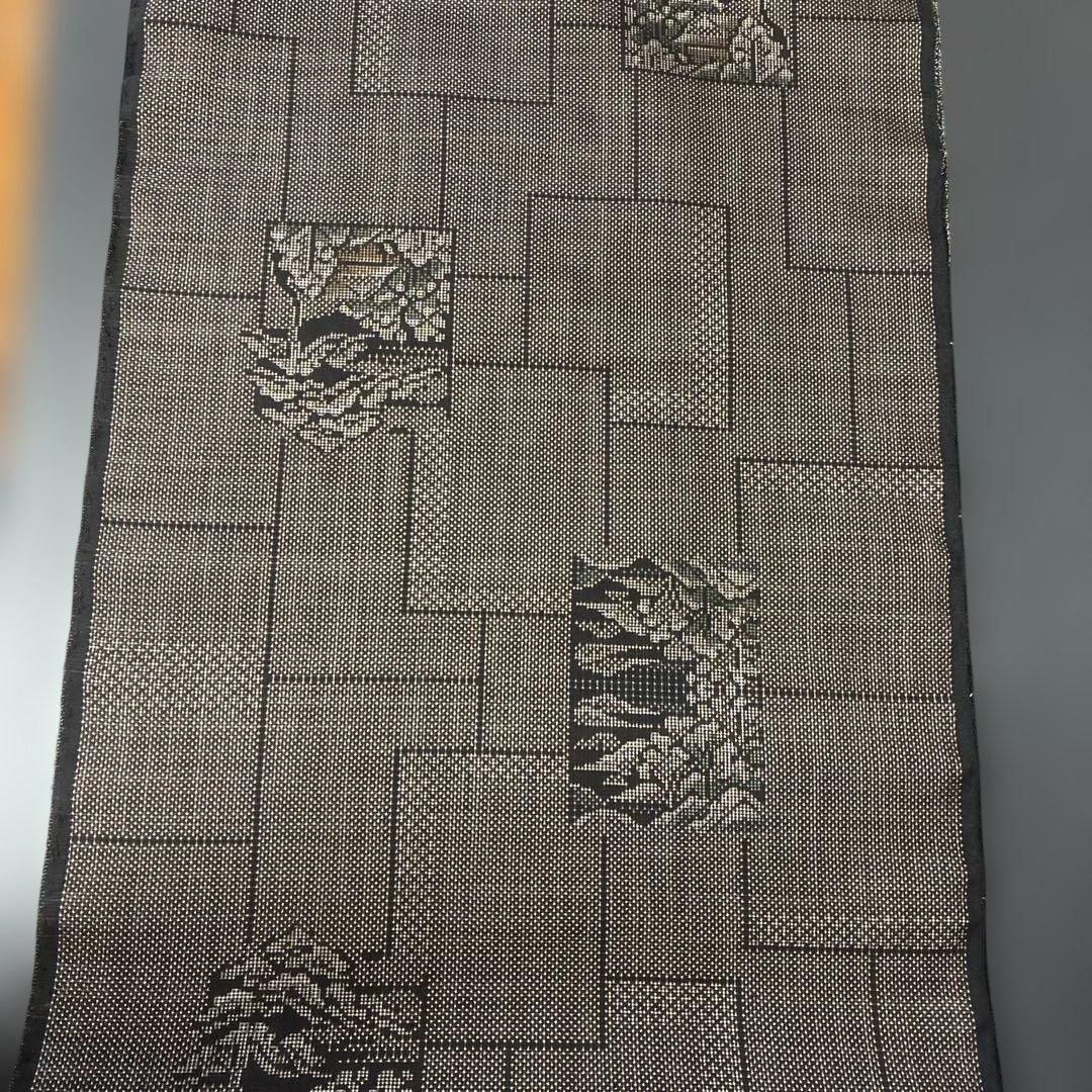 本場奄美大島紬 鹿児島大島紬　本場大島紬　反物2点