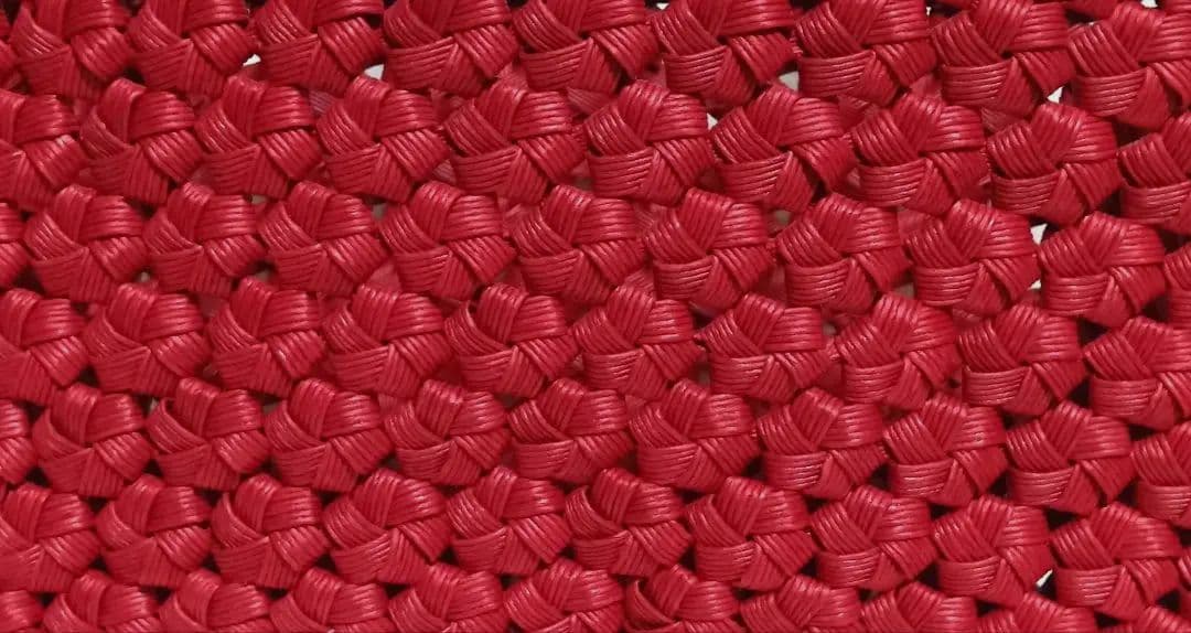 《 ぴいすけ》エコクラフトバンド　かごバック／花結び／２点