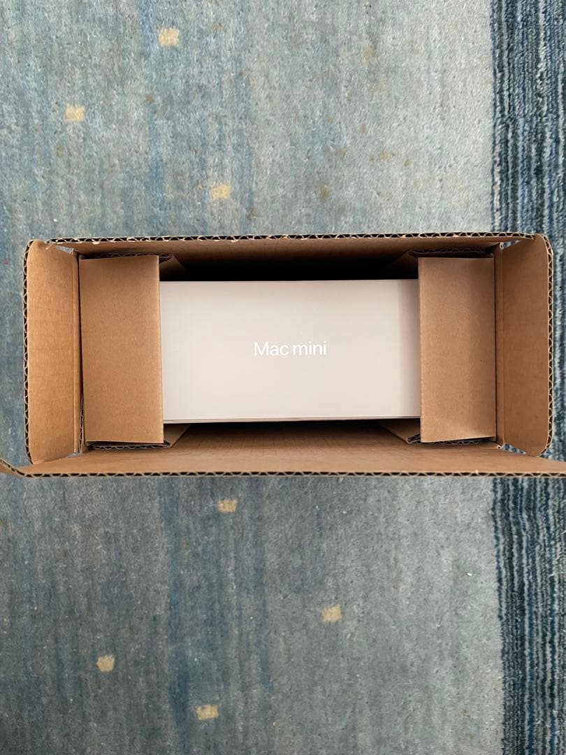 【シール付き】MacMini M2/2023