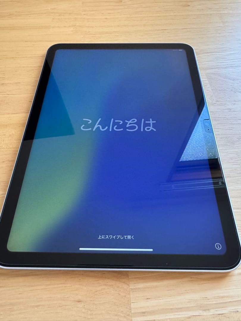 iPad 第10世代　wi-fi 64GB シルバー　中古品