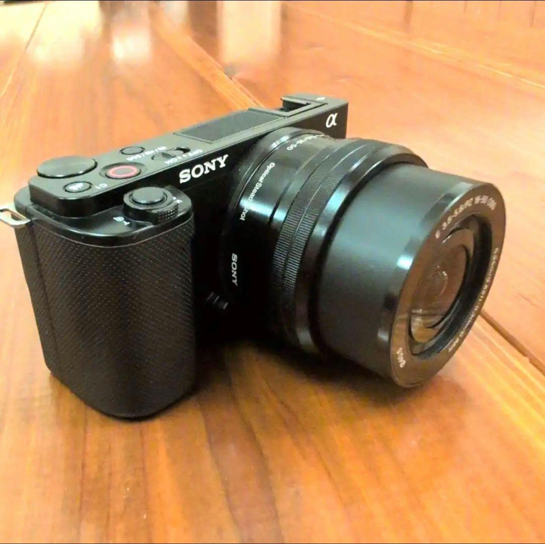 SONY ZV-E10 ミラーレスカメラ 4K動画撮影　本体、レンズ