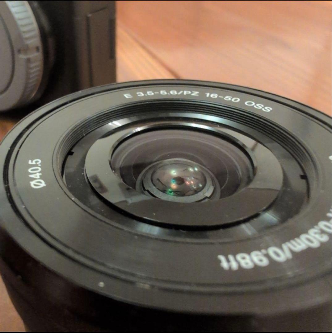 SONY ZV-E10 ミラーレスカメラ 4K動画撮影　本体、レンズ