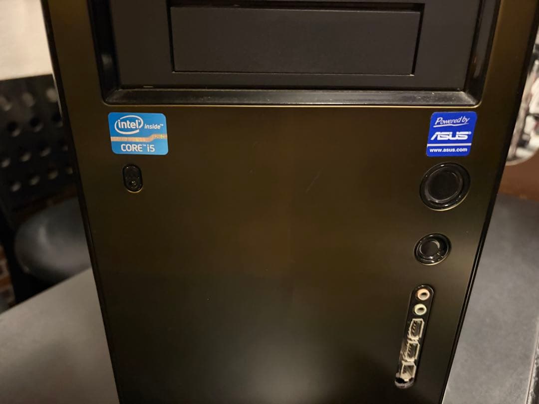 ASUS デスクトップPC Core i5 8GB SSD Windows11