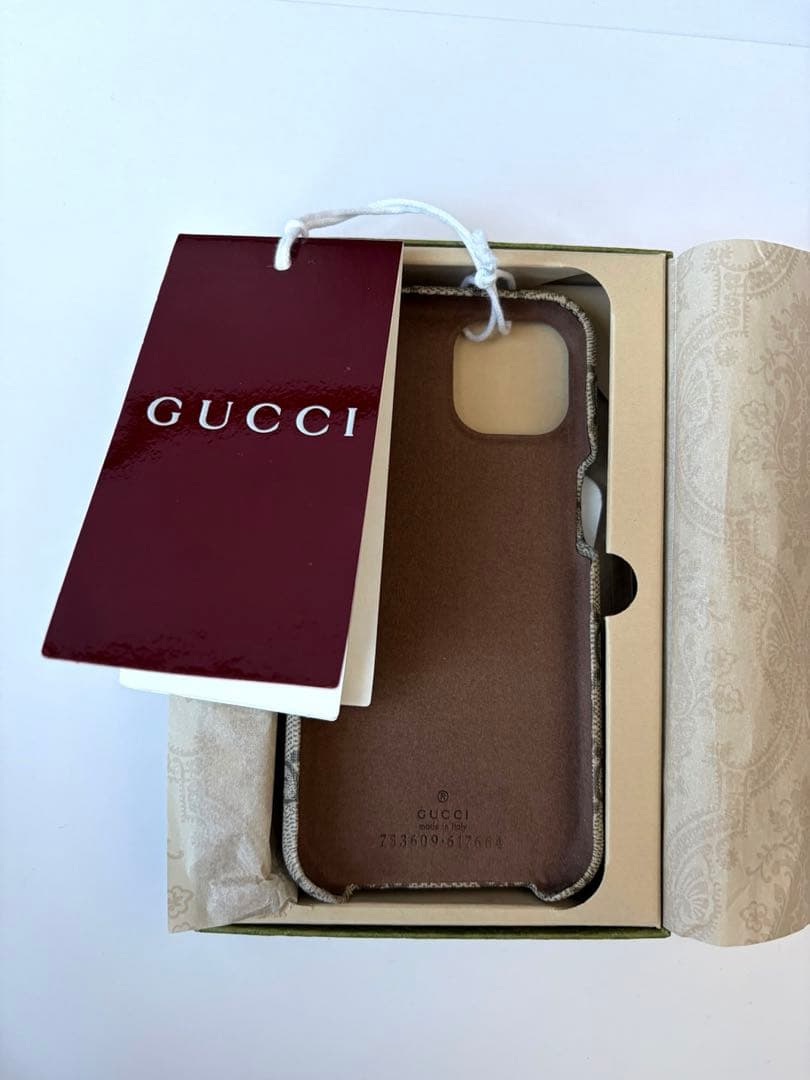 【新品】GUCCI オフィディア iPhone14 スマホケース
