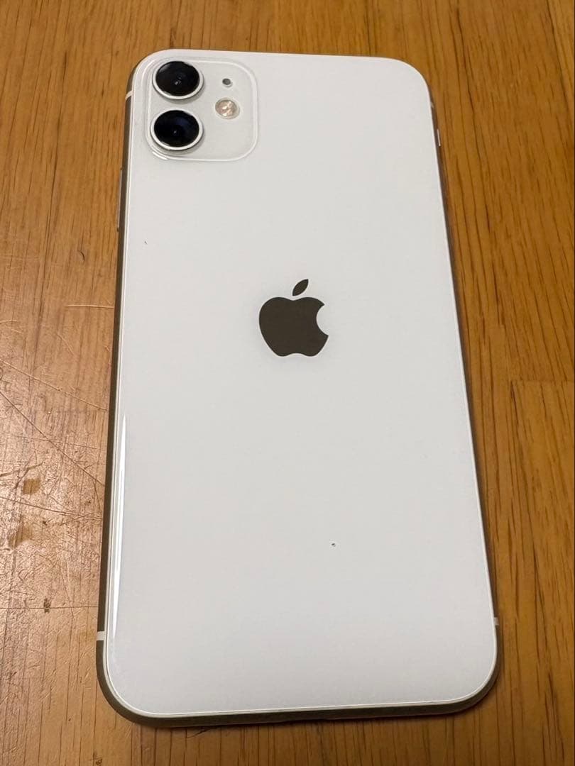 iPhone11 128GB ホワイト