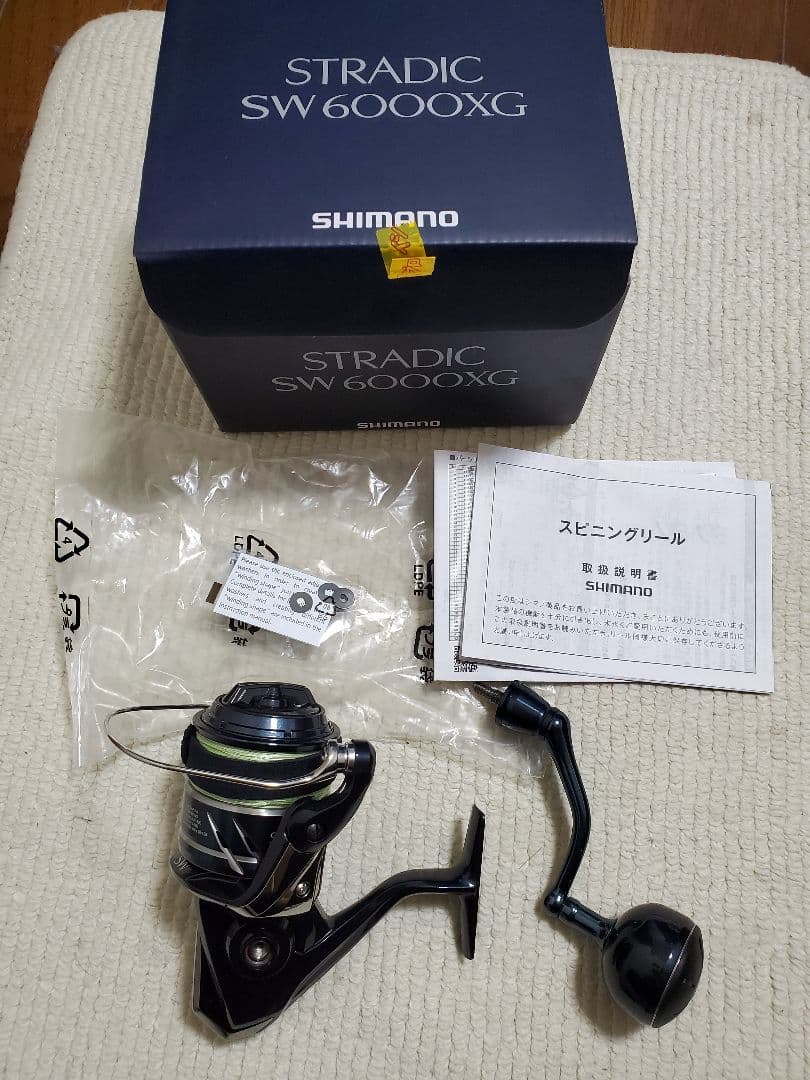 リール SHIMANO STRADIC SW6000XG