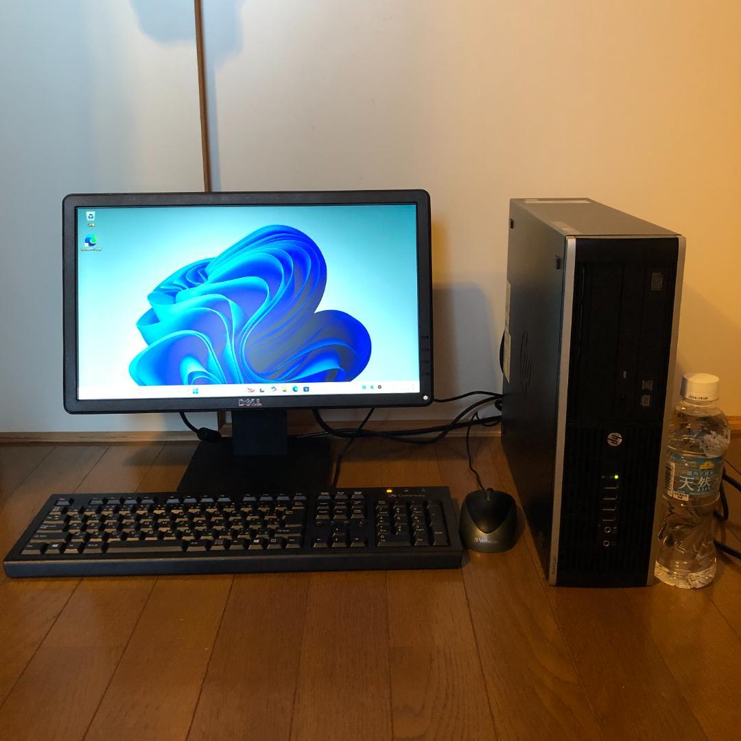 HP パソコンフルセット Core i5 3470 8GB 64GB 管理02