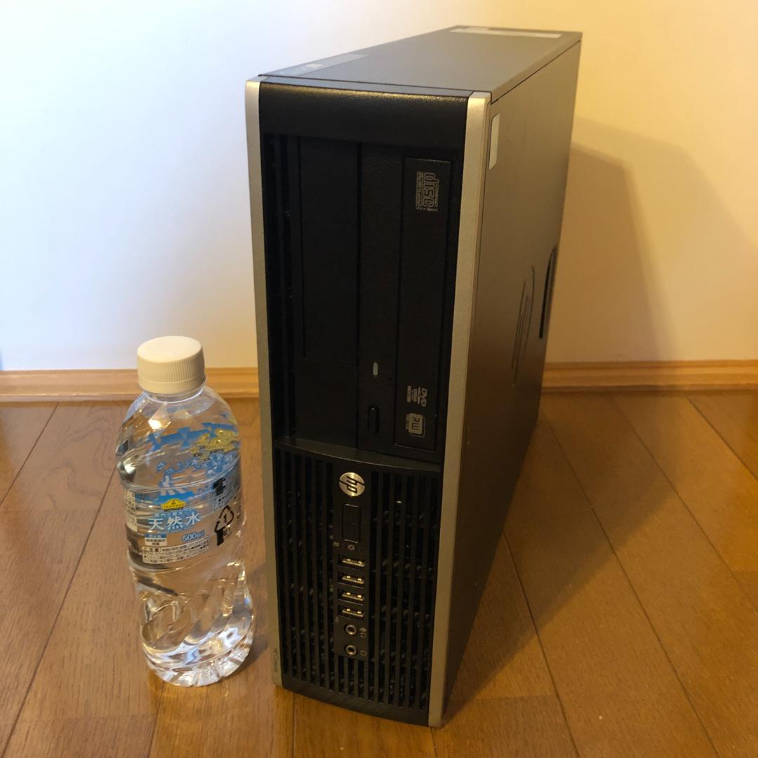 HP パソコンフルセット Core i5 3470 8GB 64GB 管理02