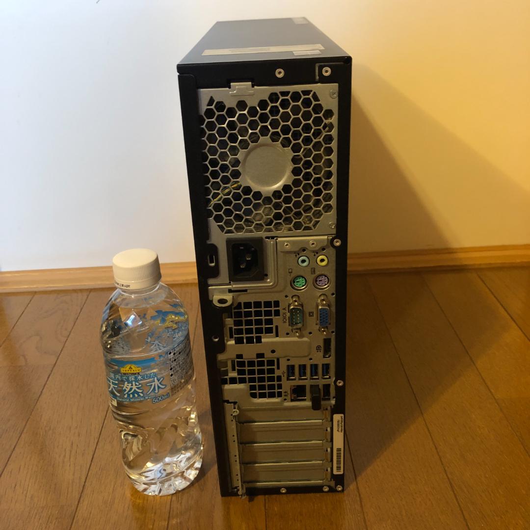 HP パソコンフルセット Core i5 3470 8GB 64GB 管理02