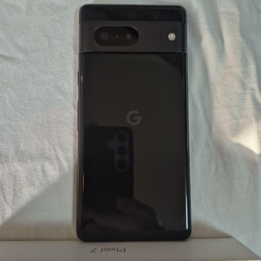 Google Pixel 7 黒 6.3インチ