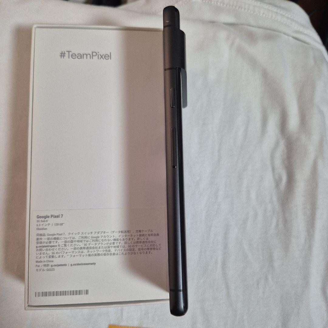 Google Pixel 7 黒 6.3インチ