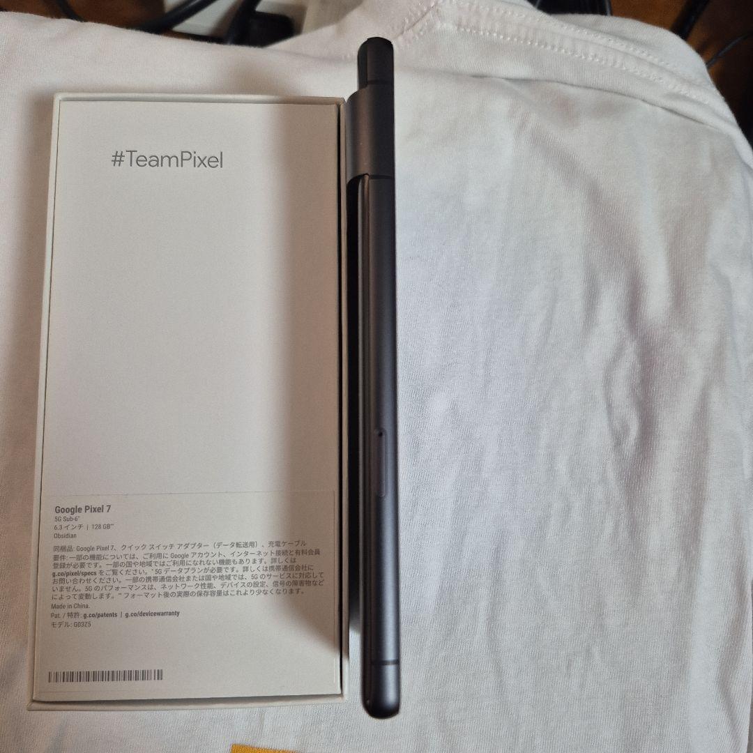 Google Pixel 7 黒 6.3インチ