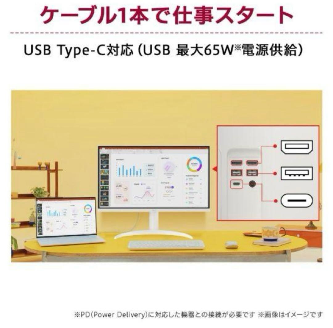 2024年モデル LG myview Smart Monitor 32インチ4K
