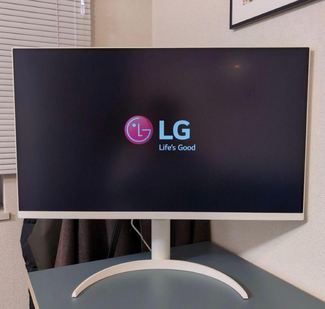 2024年モデル LG myview Smart Monitor 32インチ4K