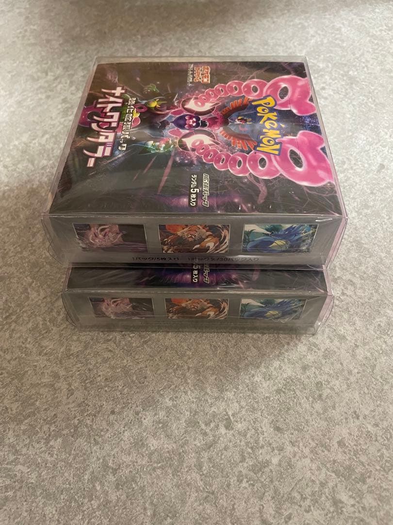 シュリンク付きナイトワンダラー 2BOXセット