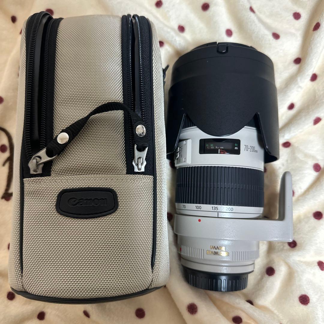Canon EF 70-200/2.8 L IS II USM ケース付き