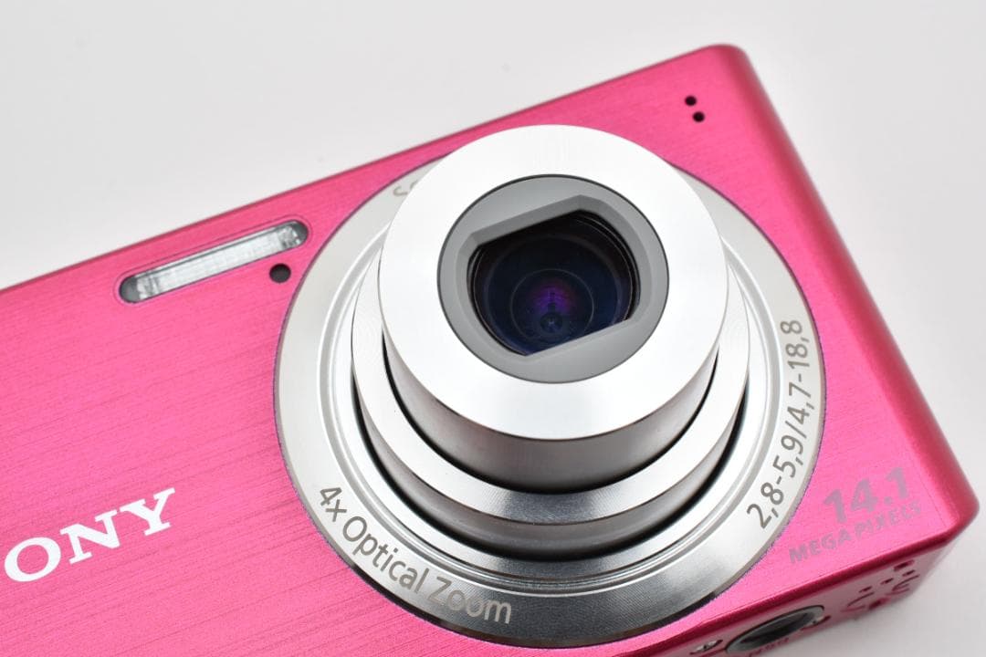 【美品】SONY Cyber-shot DSC-W610 ピンク　動作確認済