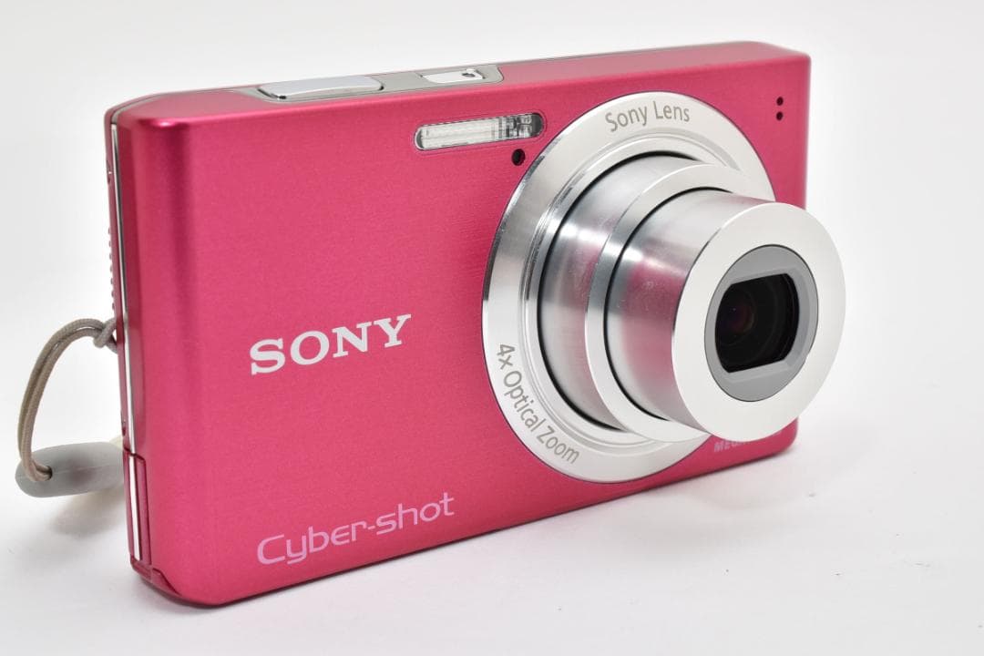 【美品】SONY Cyber-shot DSC-W610 ピンク　動作確認済