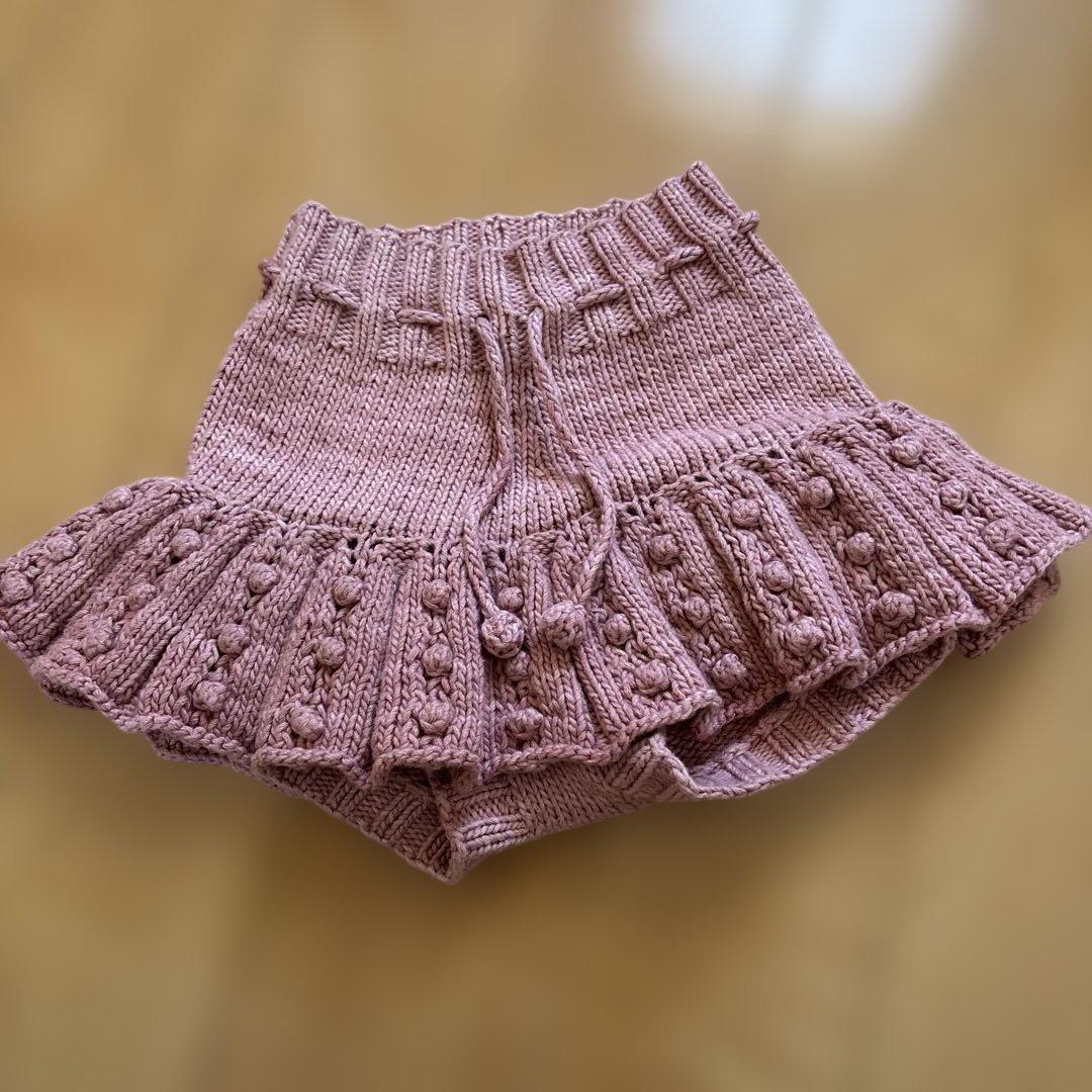 Misha & Puff ピンク ポップコーン　スケポン 2y