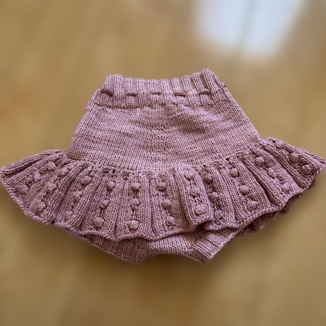 Misha & Puff ピンク ポップコーン　スケポン 2y