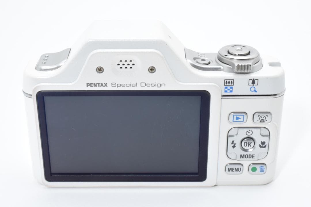■ 美品 ■ ペンタックス　PENTAX Optio I-10 パールホワイト
