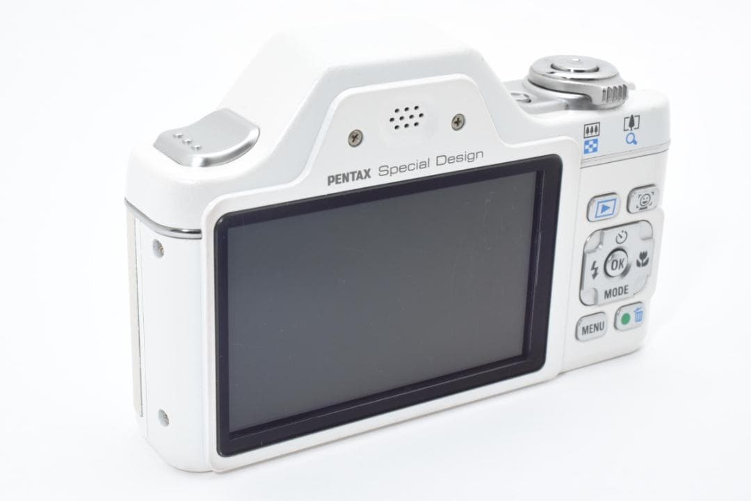 ■ 美品 ■ ペンタックス　PENTAX Optio I-10 パールホワイト