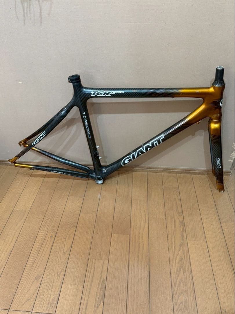 GIANT TCR C ZERO カーボンフレームセット ブラック