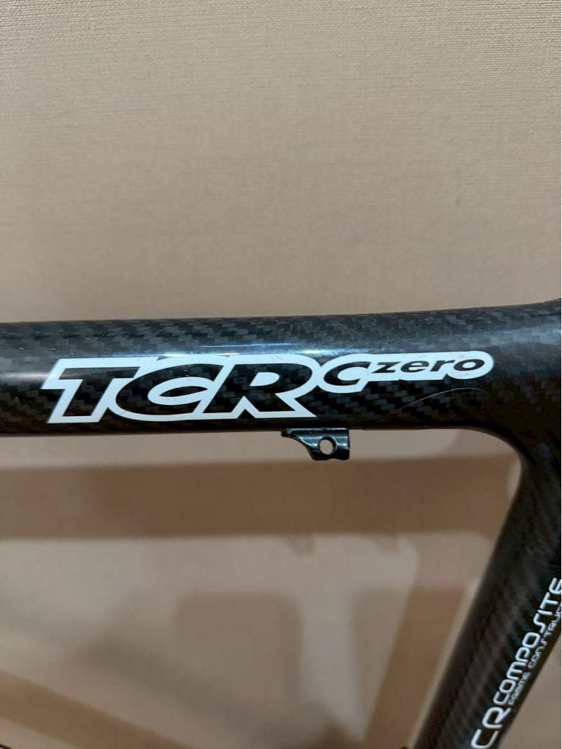 GIANT TCR C ZERO カーボンフレームセット ブラック