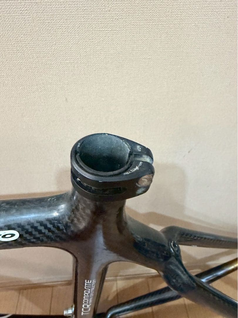 GIANT TCR C ZERO カーボンフレームセット ブラック