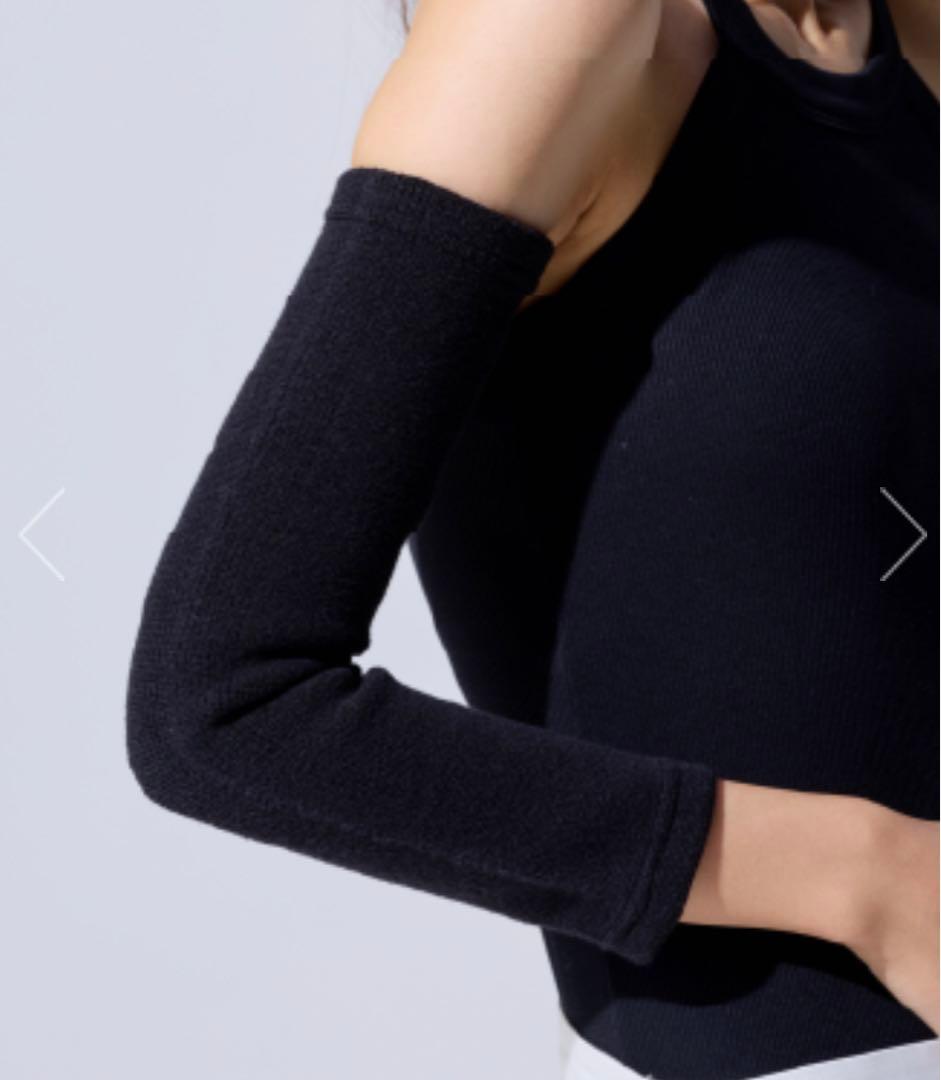 ◆新品未使用◆ peu à beauté プウアボーテ アームサポーター M