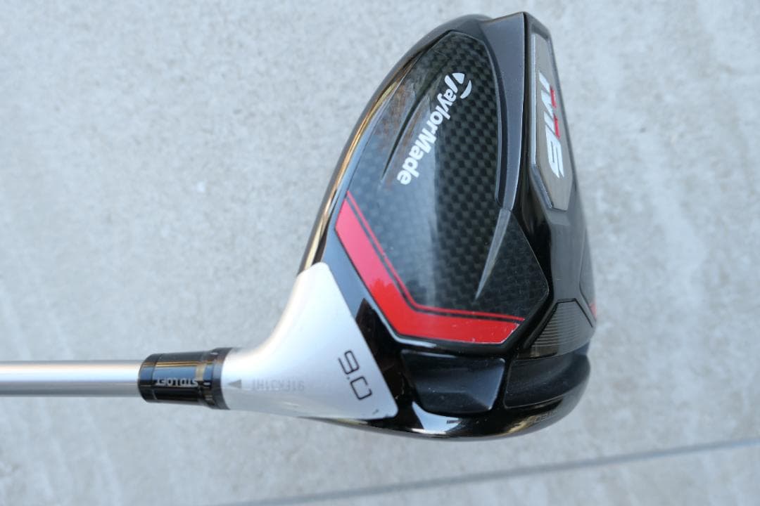TaylorMade M６ウッドセット4本セット1w用替えシャフト付き