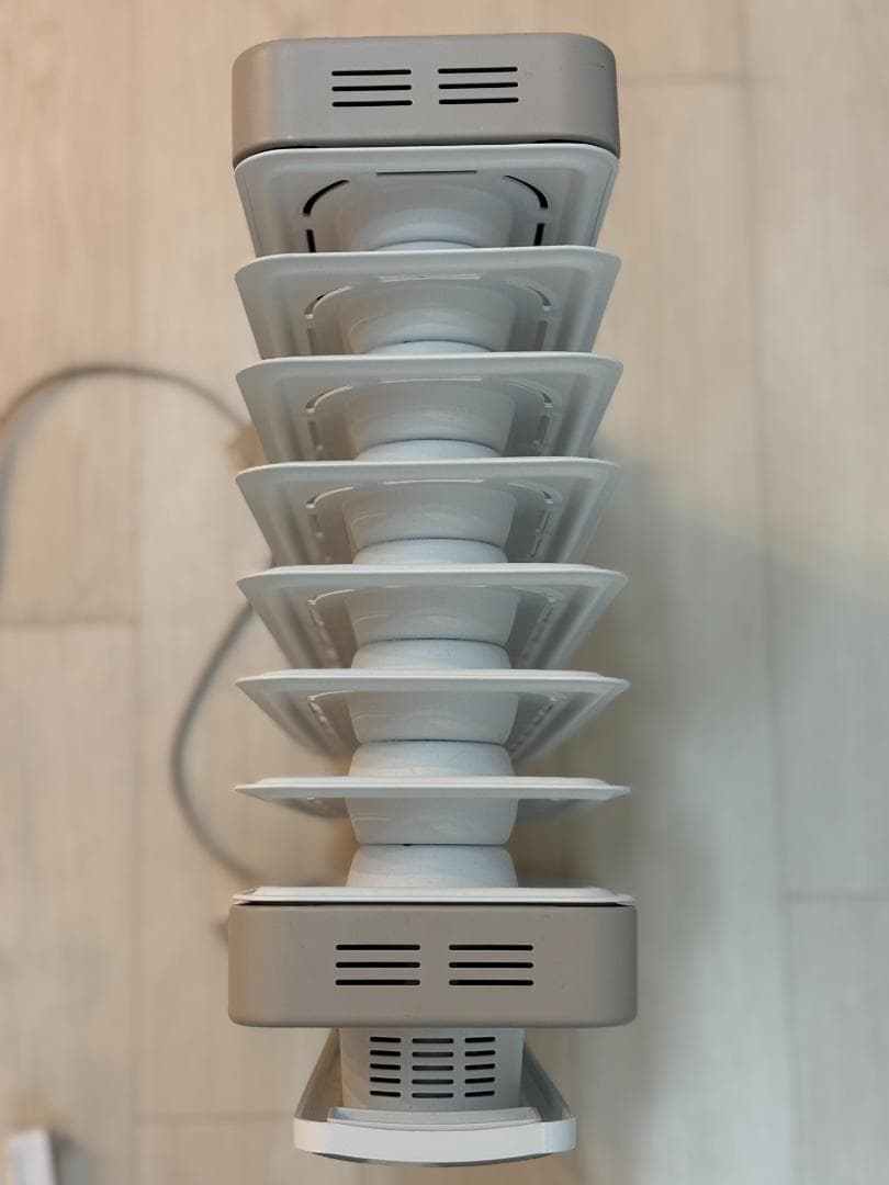 De'Longhi オイルヒーター RHJ21F0812-WH ②