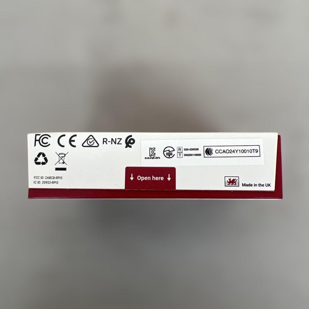 512513 Raspberry Pi 5 RAM 8GB ＋アクティブクーラー