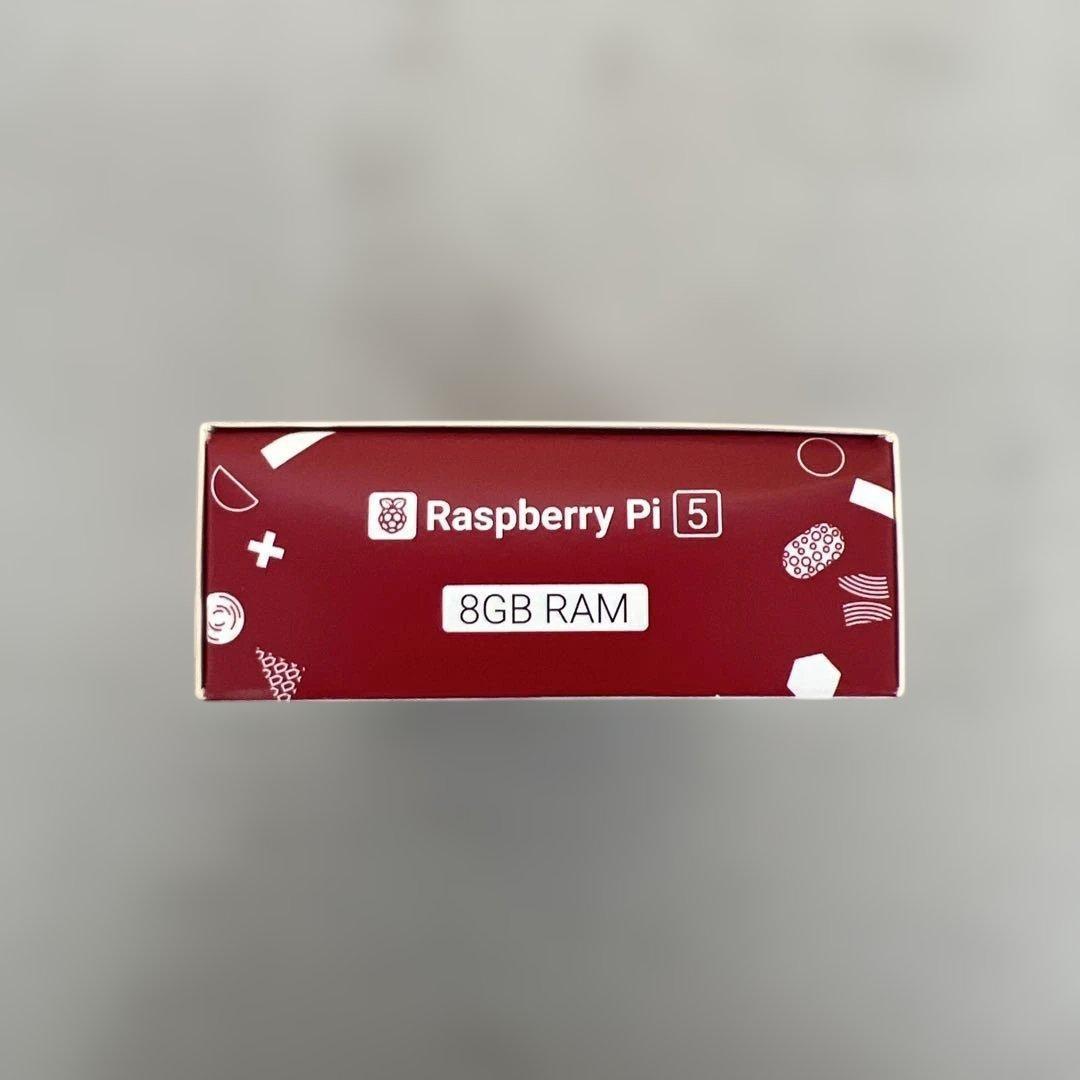 512513 Raspberry Pi 5 RAM 8GB ＋アクティブクーラー