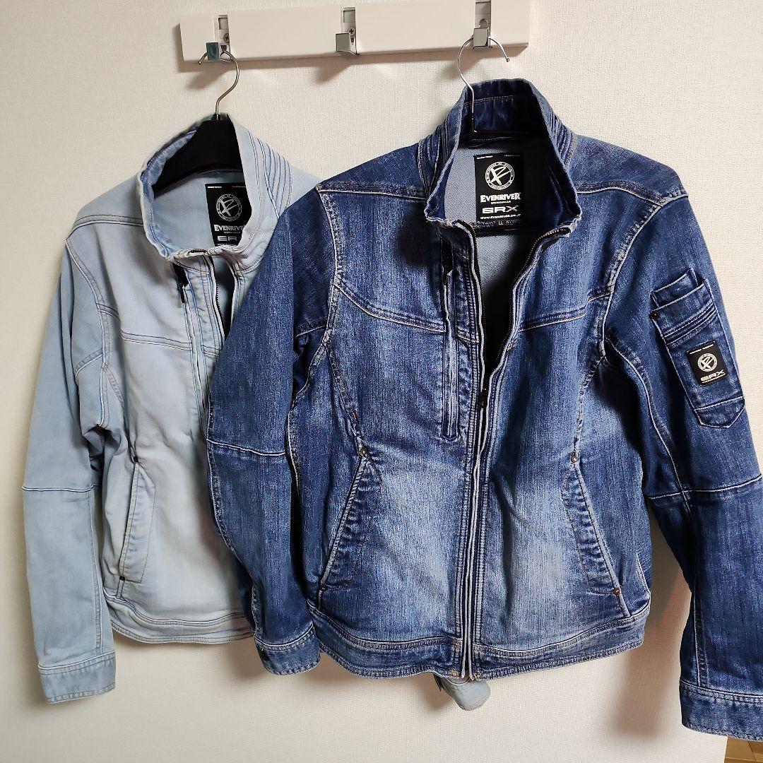 R、K様ご確認用イーブンリバー　ストレッチデニム 上下2着セット上LL下Lサイズ