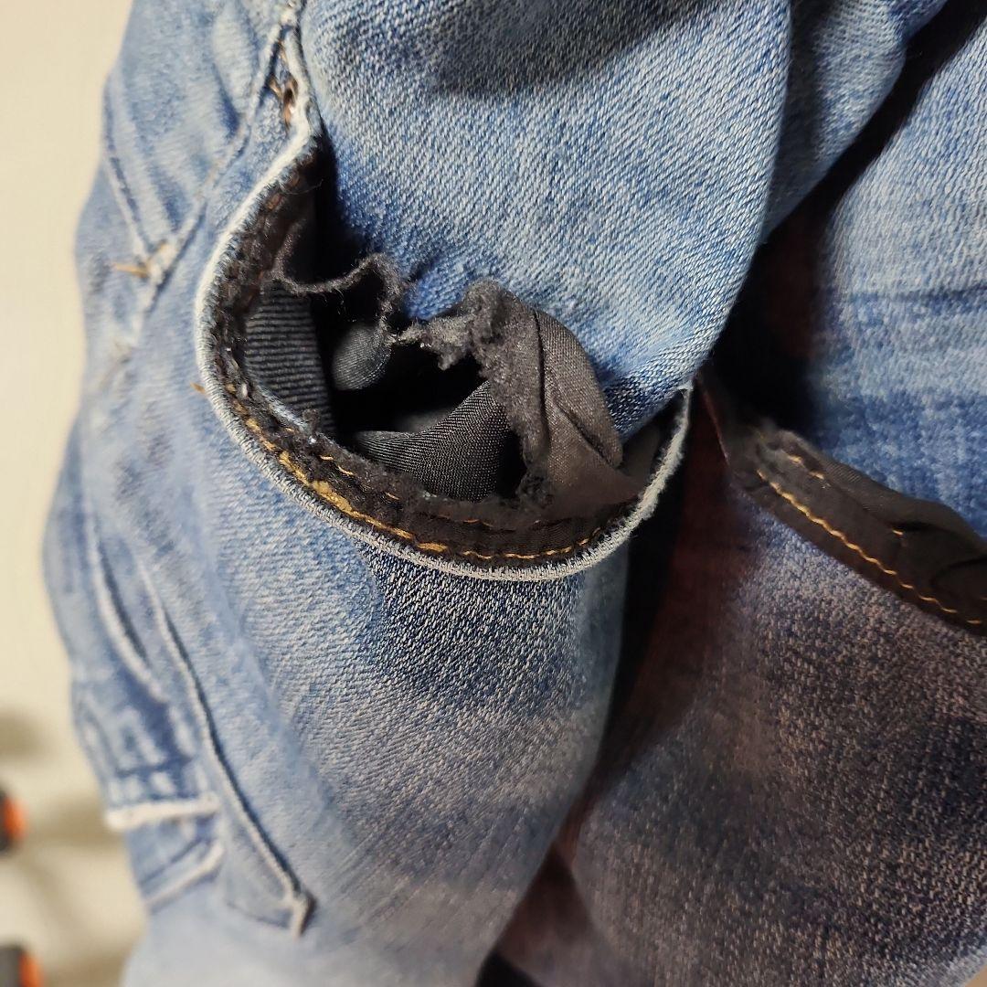 R、K様ご確認用イーブンリバー　ストレッチデニム 上下2着セット上LL下Lサイズ